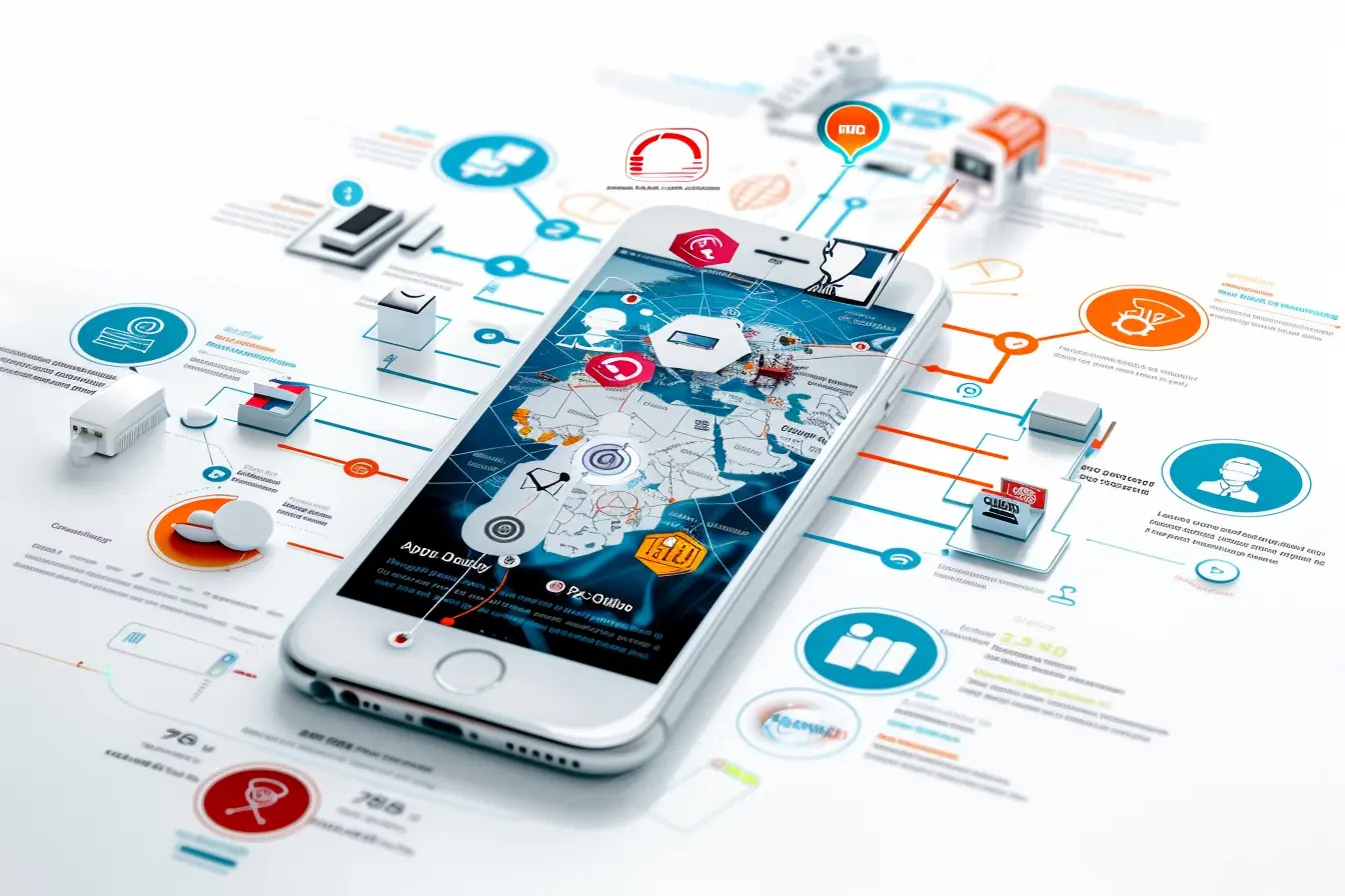 Diagrama desarrollo de apps