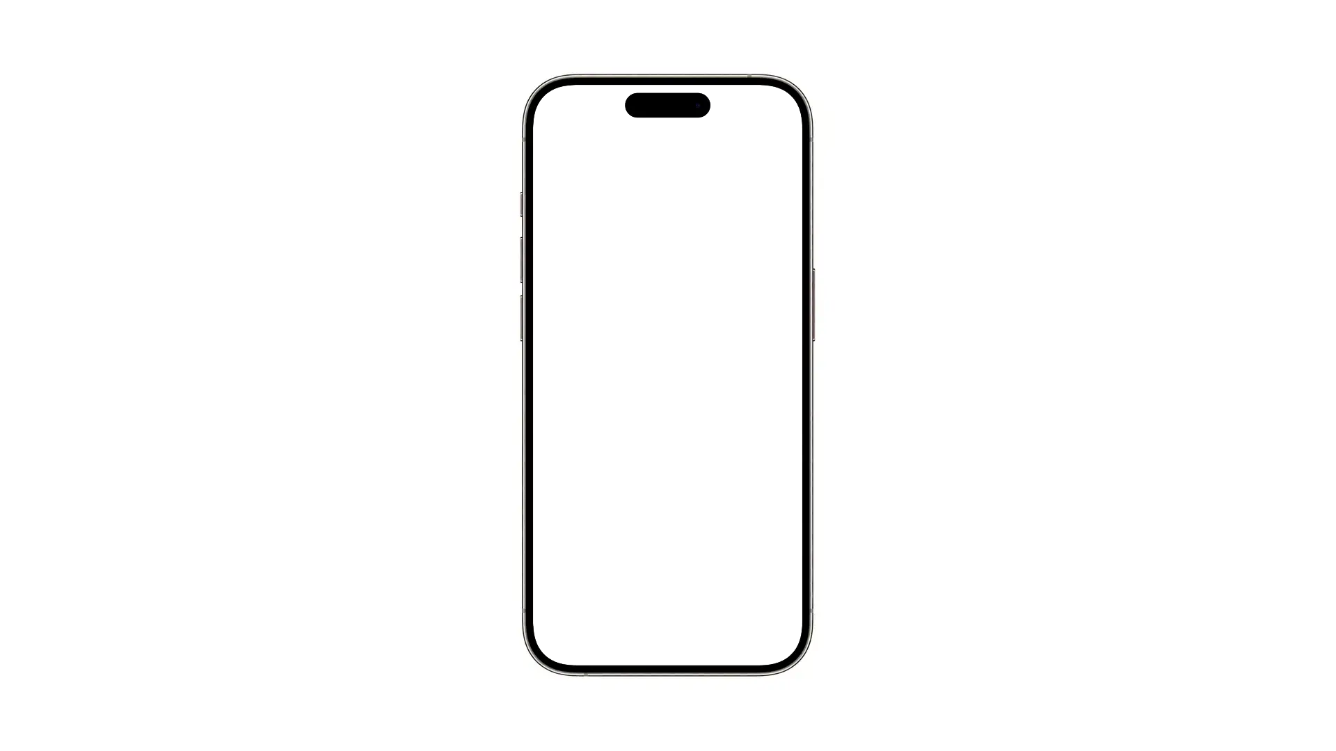 iPhone Mockup