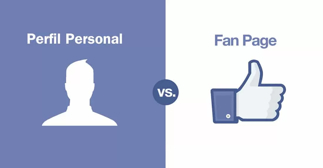 Porque no debes usar un perfil personal para tu empresa en Facebook