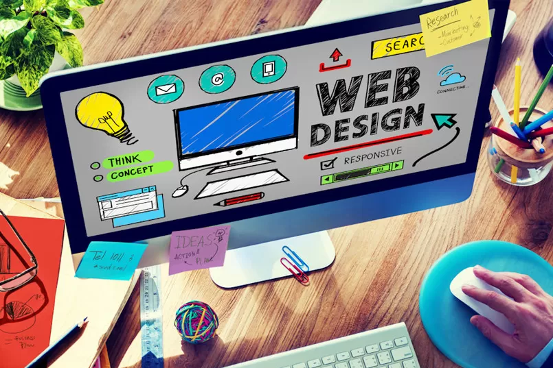 Cómo se diseña una página web.