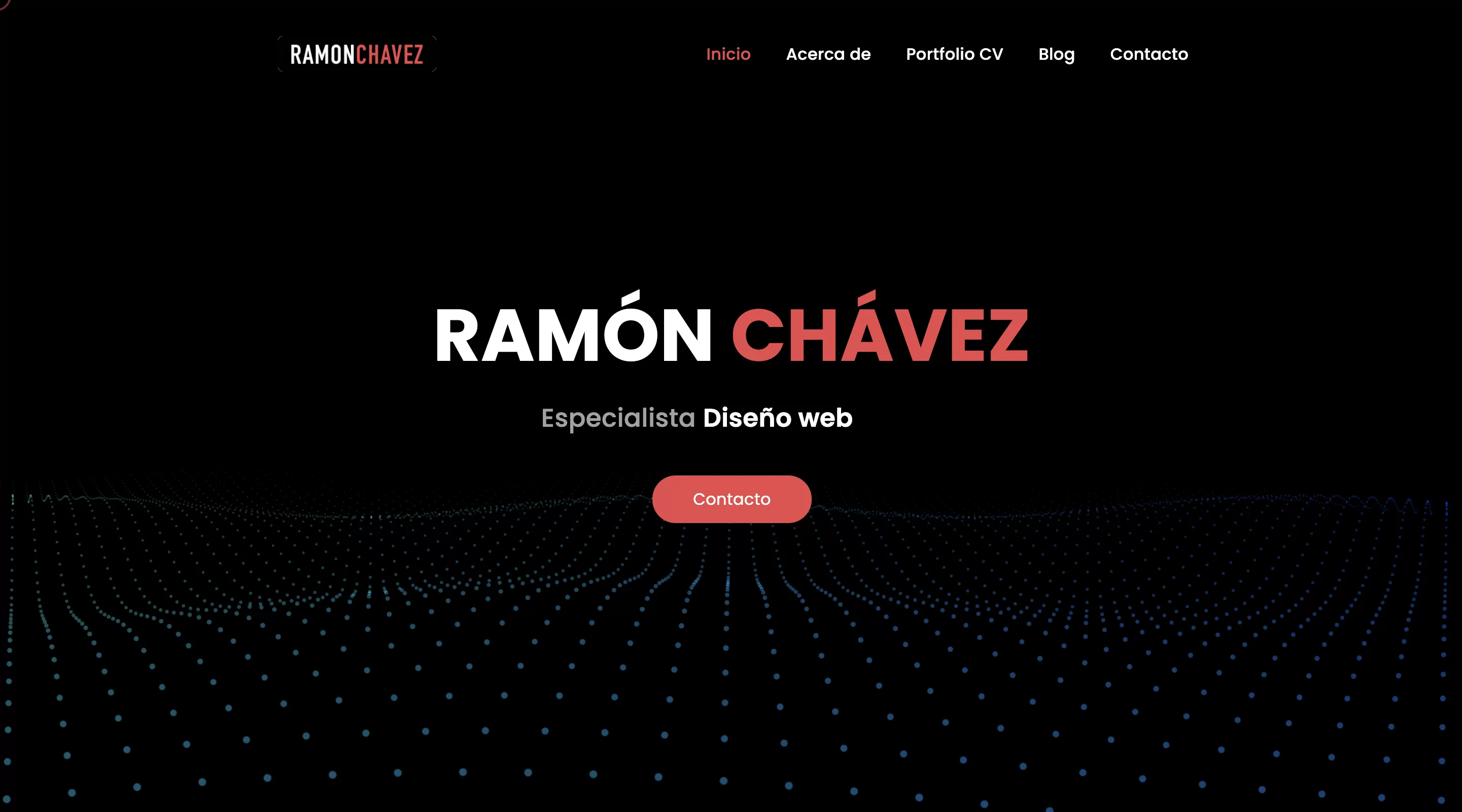 Ramón Chávez programador web especialista en posicionamiento web.