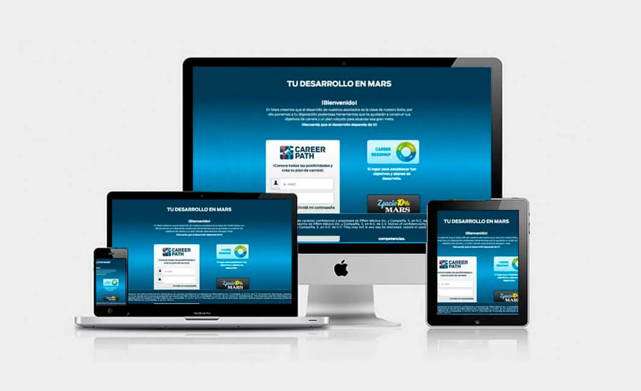 CareerPath: Diseño de rutas de crecimiento profesional para Mars